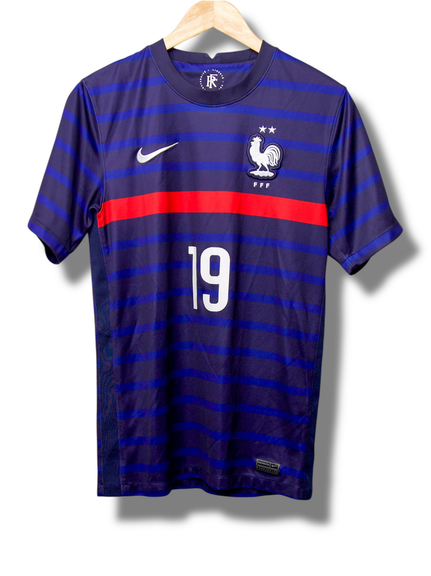 Frankrijk 2020 Thuis Shirt Benzema #19 (S)