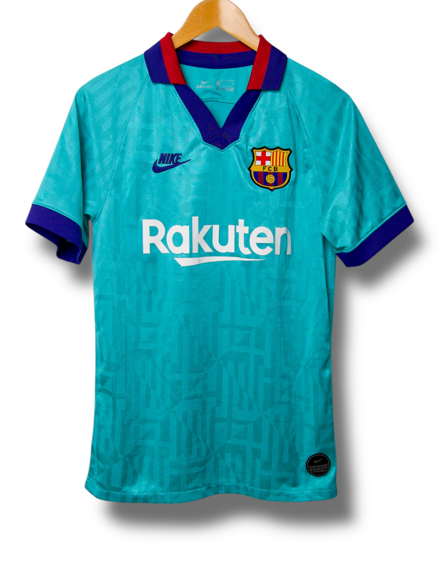 Barcelona 2019/2020 3e Shirt De Jong #21 (S)
