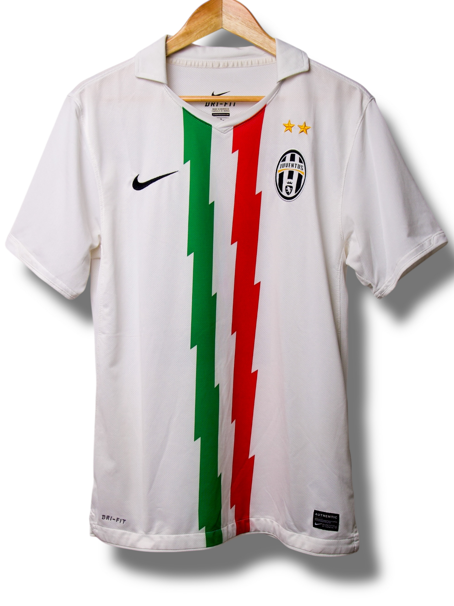 Juventus 2010/2011 Uit Shirt Del Piero #10 (M)