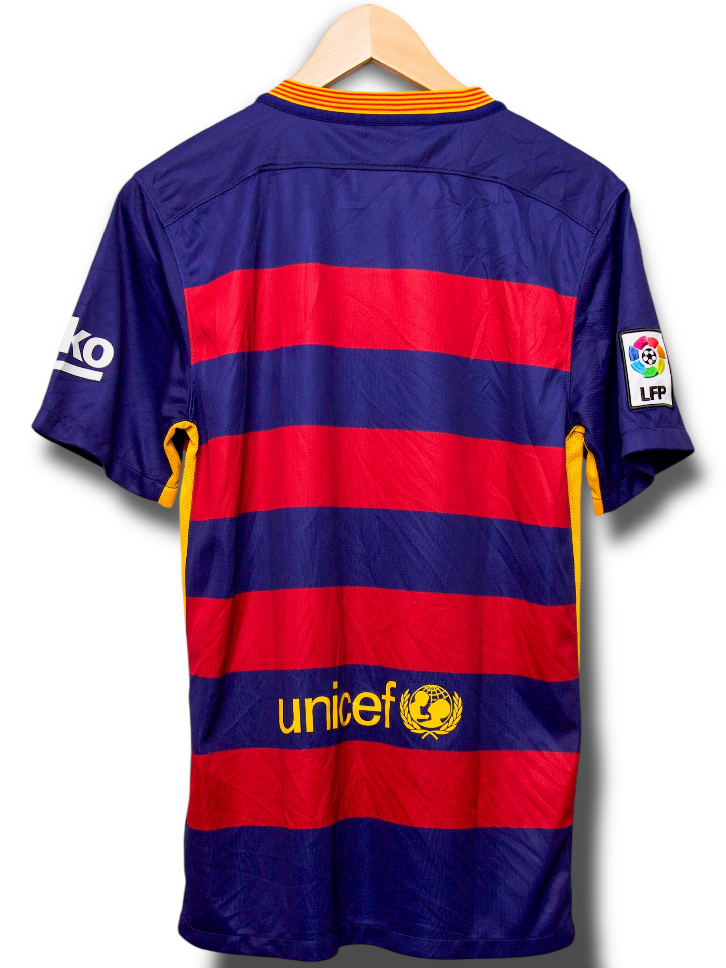 Barcelona 2015/2016 Thuis Shirt (S)
