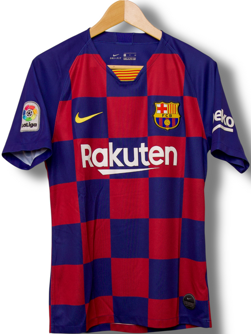 Barcelona 2019/2020 Thuis Shirt (S)