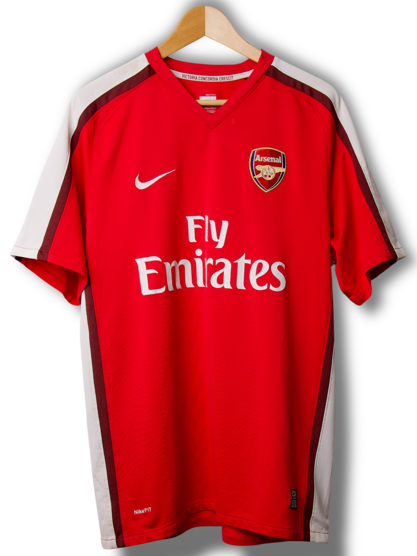 Arsenal 2008/2009 Thuis Shirt van Persie #11 (M)