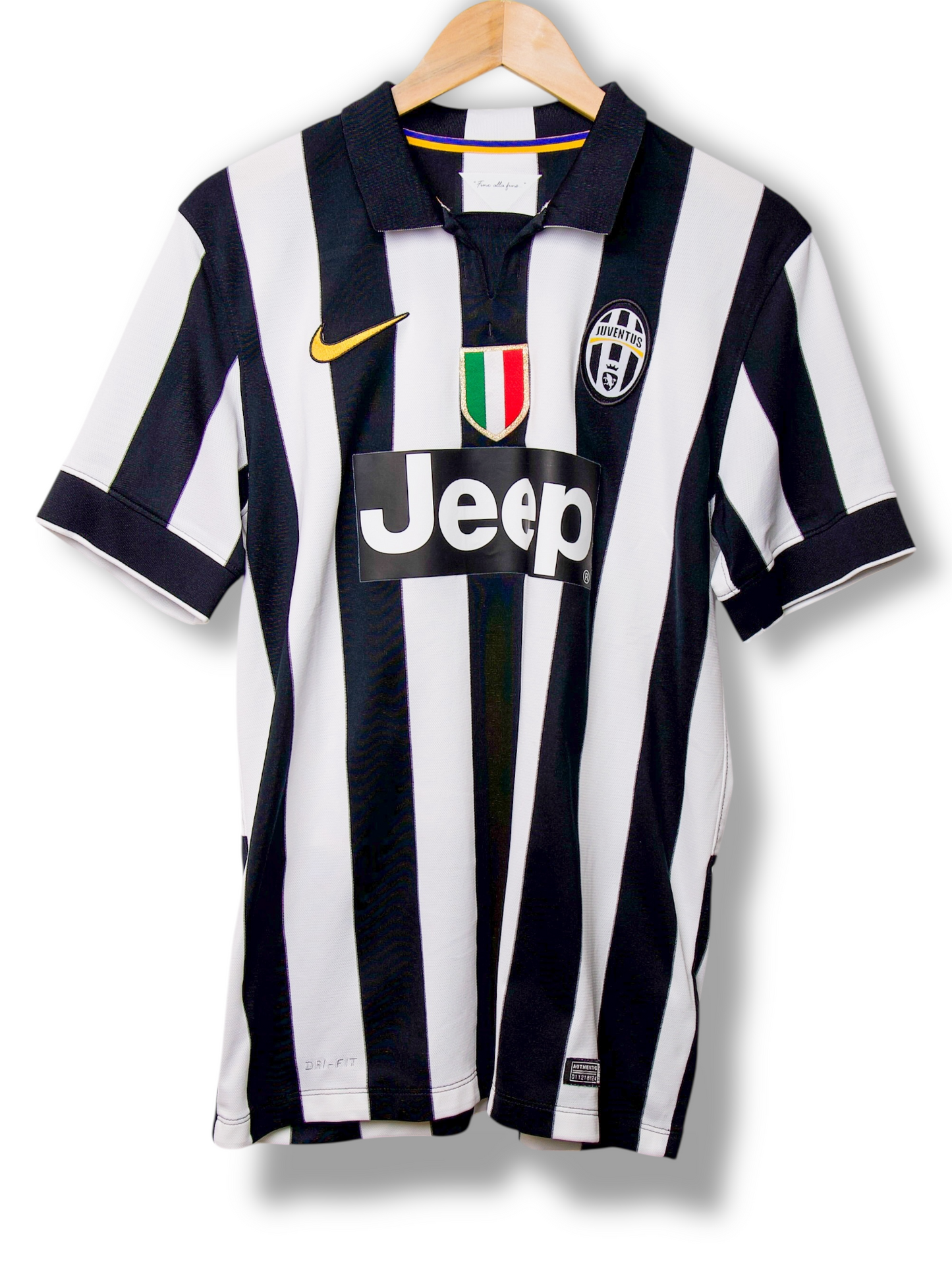 Juventus 2014/2015 Thuis Shirt Pogba #6 (M)