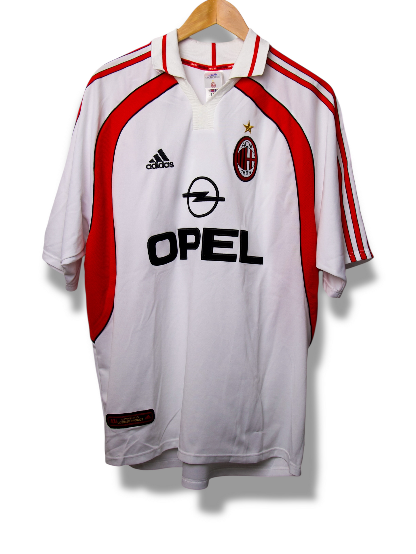 AC Milan 2000/2002 Uit Shirt Shevchenko #7 (XL)