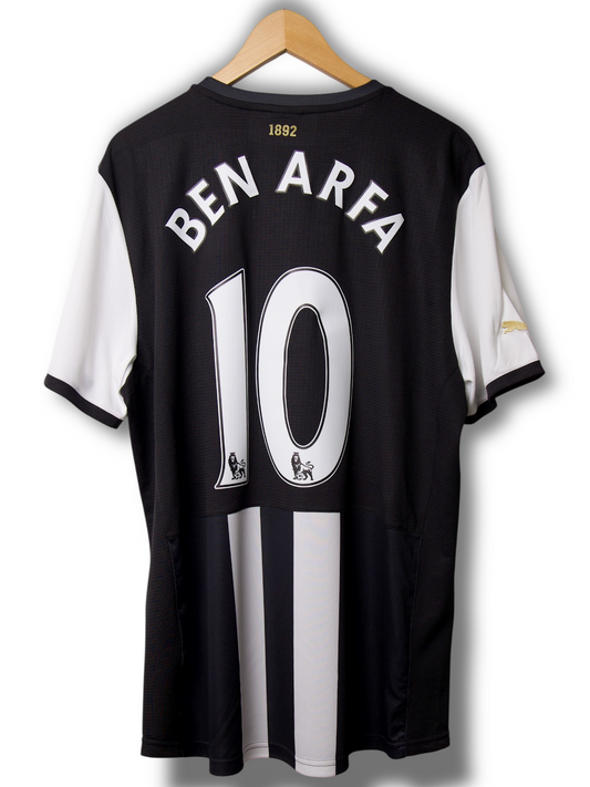Newcastle United 2011/2012 Thuis Shirt Ben Arfa #10 (XL)