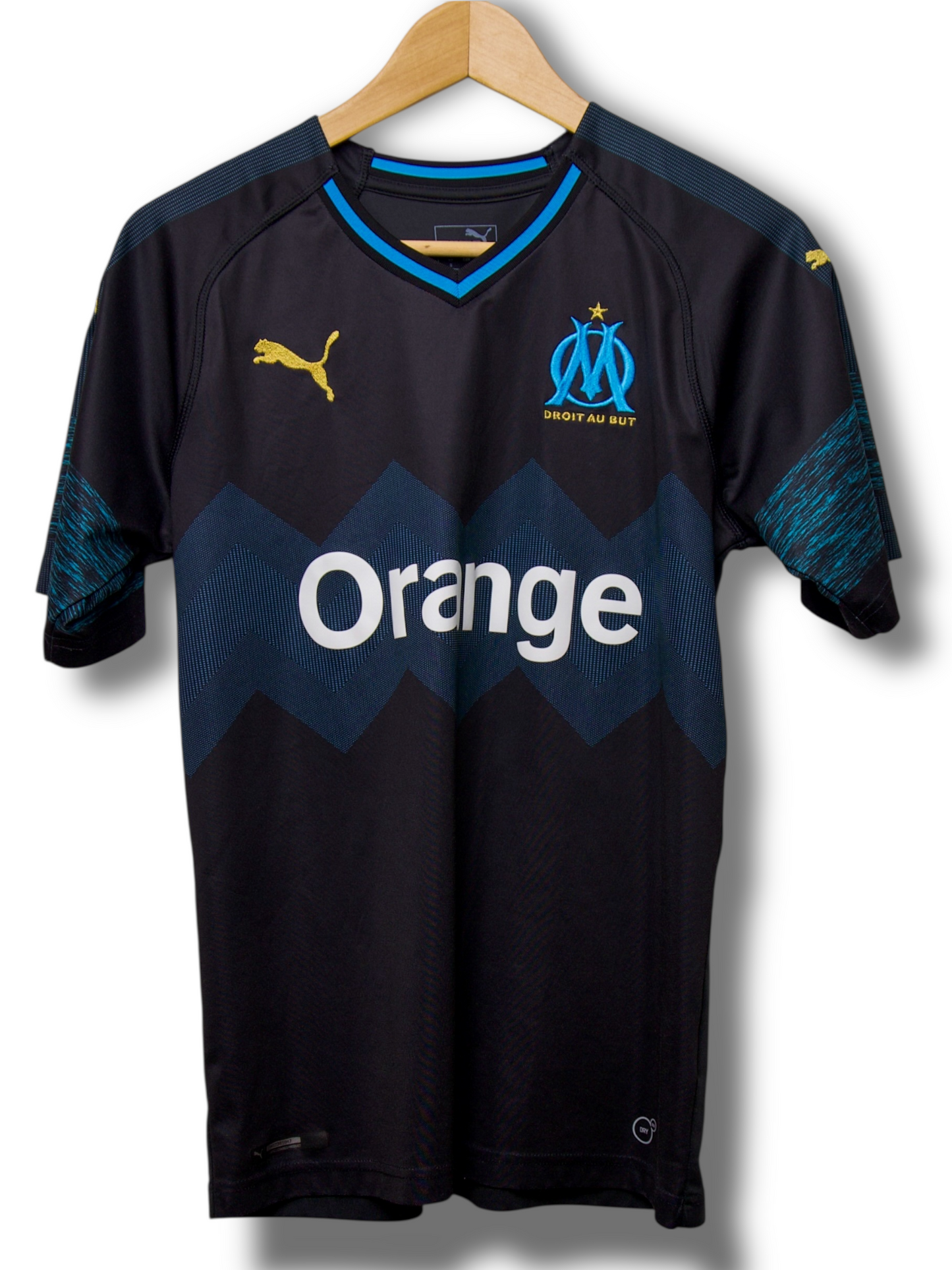 Olympique Marseille 2018/2019 Uit Shirt Thauvin #26 (S)