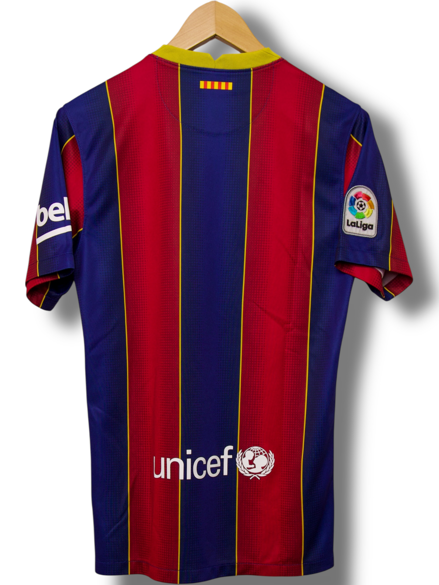 Barcelona 2020/2021 Thuis Shirt (S)