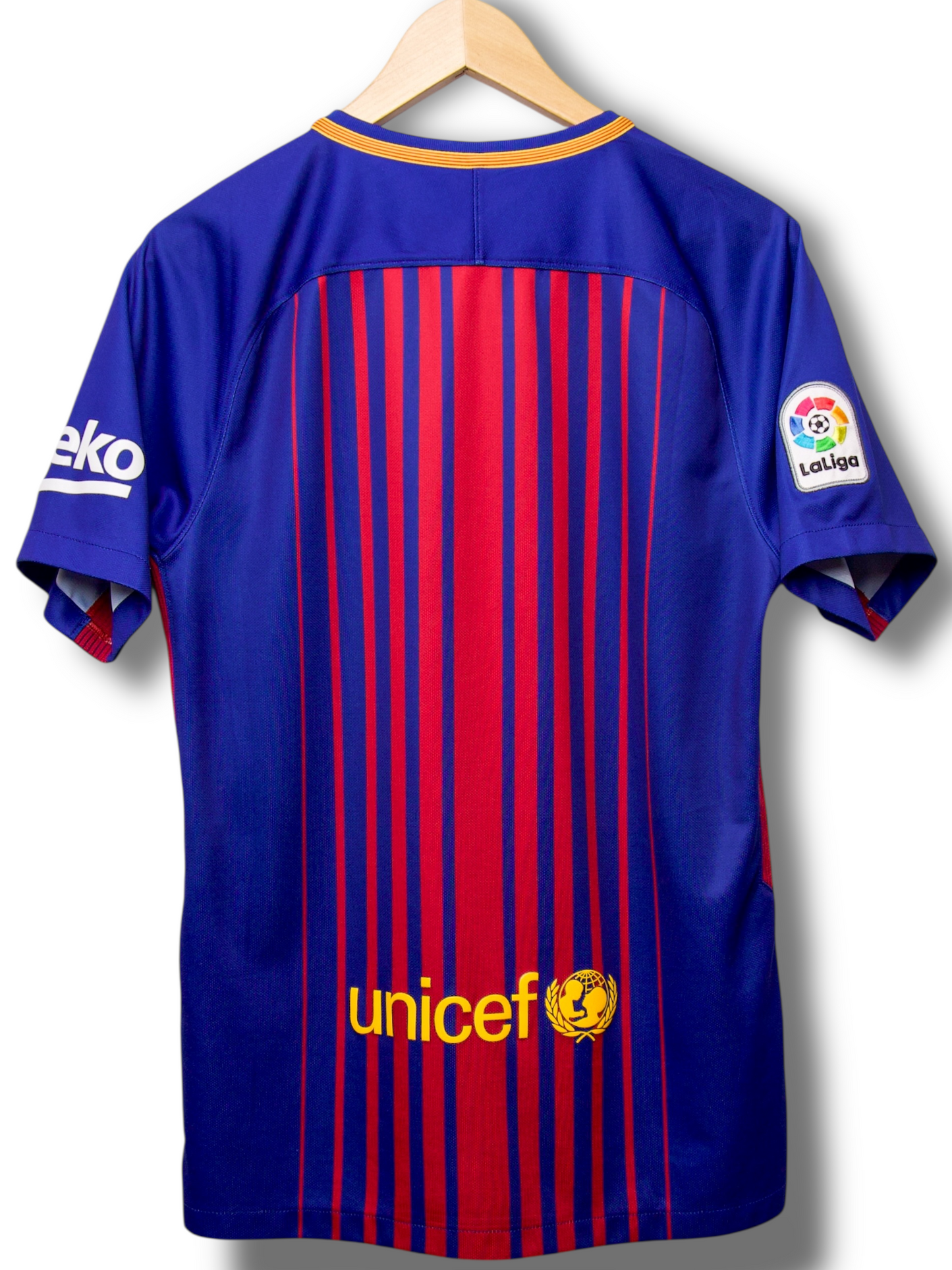 Barcelona 2017/2018 Thuis Shirt (S)