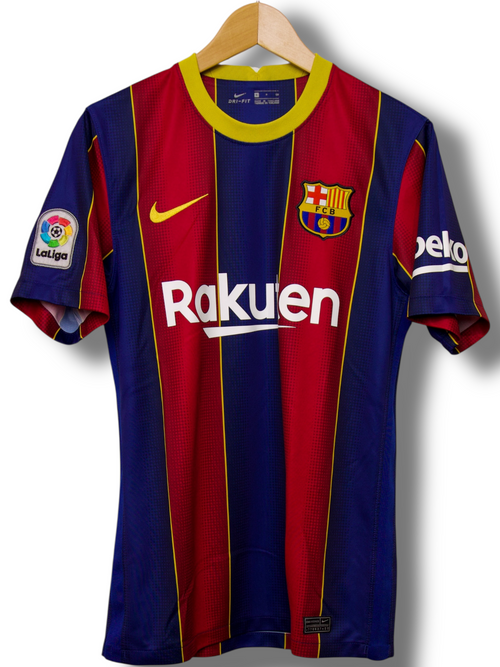 Barcelona 2020/2021 Thuis Shirt (S)