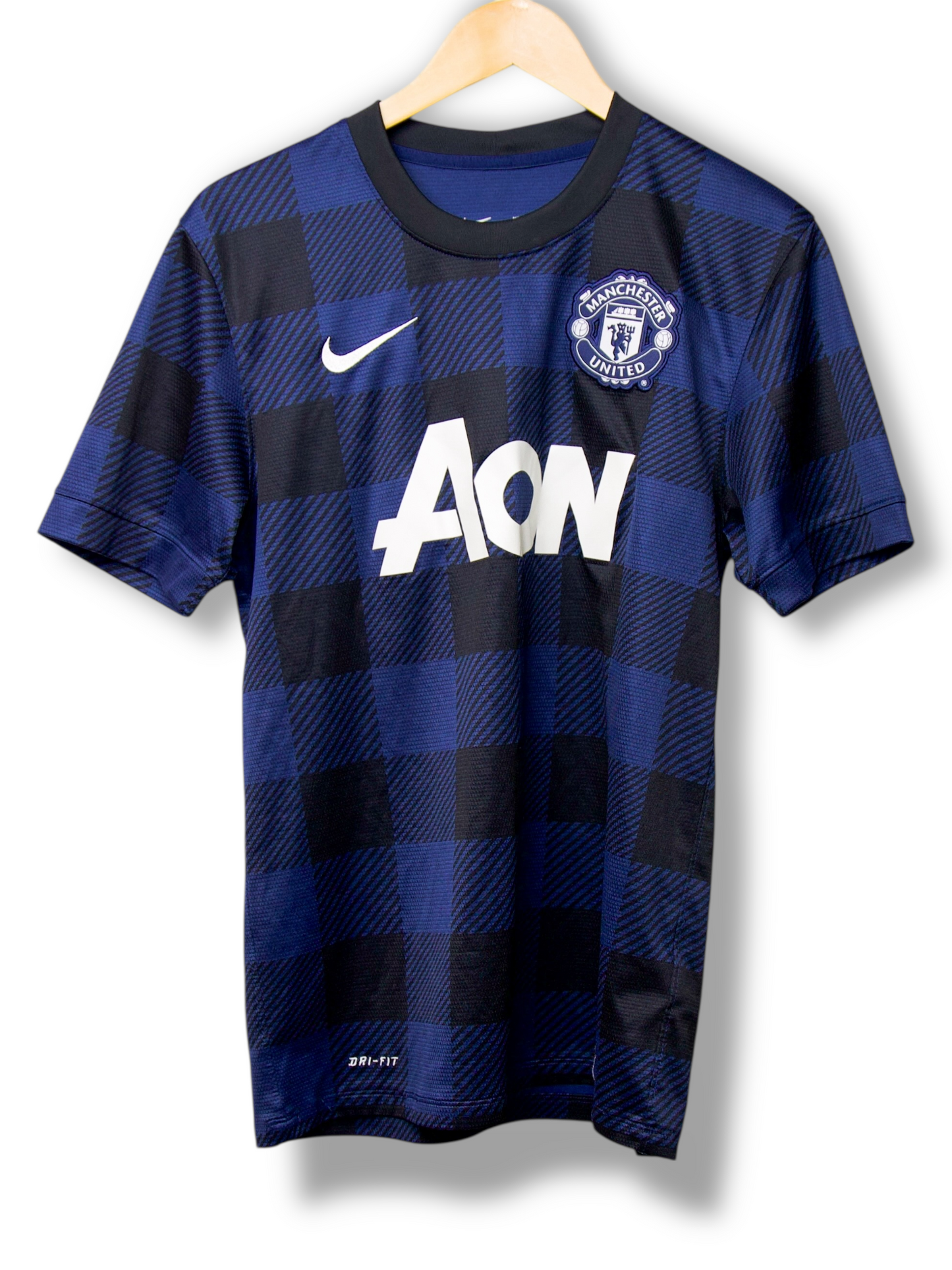 Manchester United 2013/2014 Uit Shirt Vidić #15 (S)