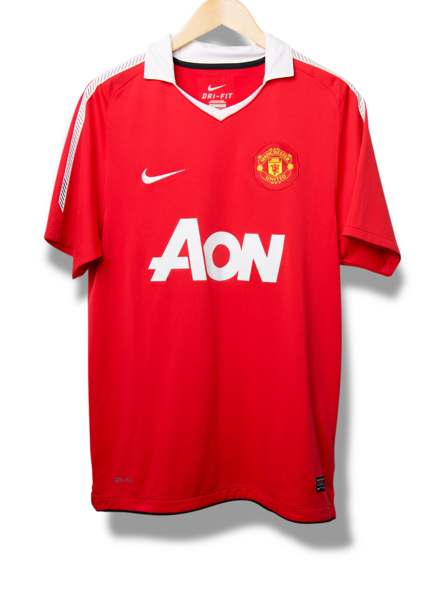 Manchester United 2010/2011 Thuis Shirt Chicharito #14 (M)