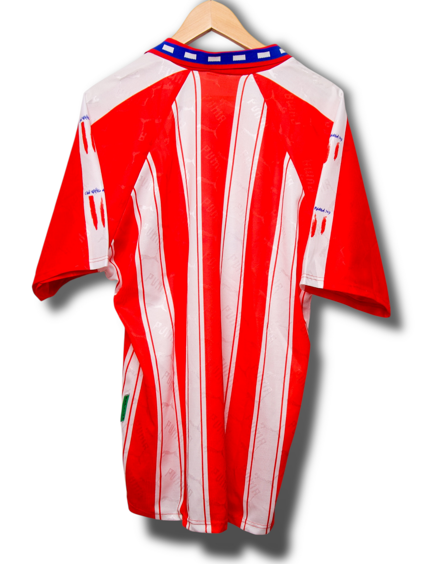 Atlético Madrid 1994/1995 Thuis Shirt (L)