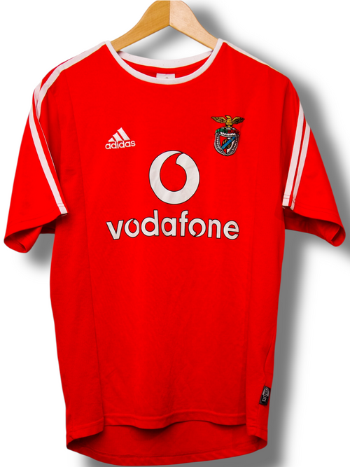 Benfica 2003/2004 Thuis Shirt (S)