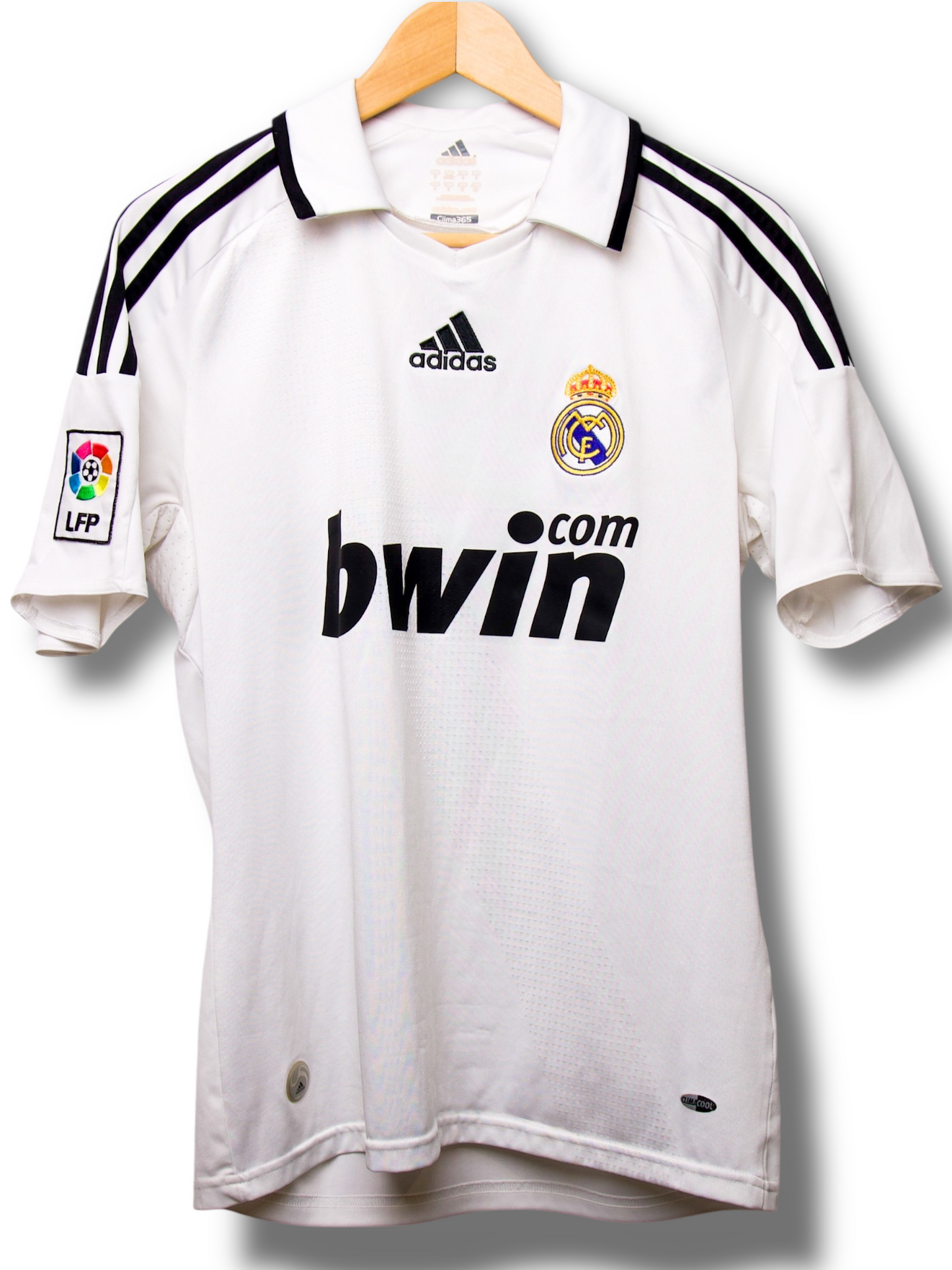 Real Madrid 2008/2009 Thuis Shirt Sneijder #10 (S)