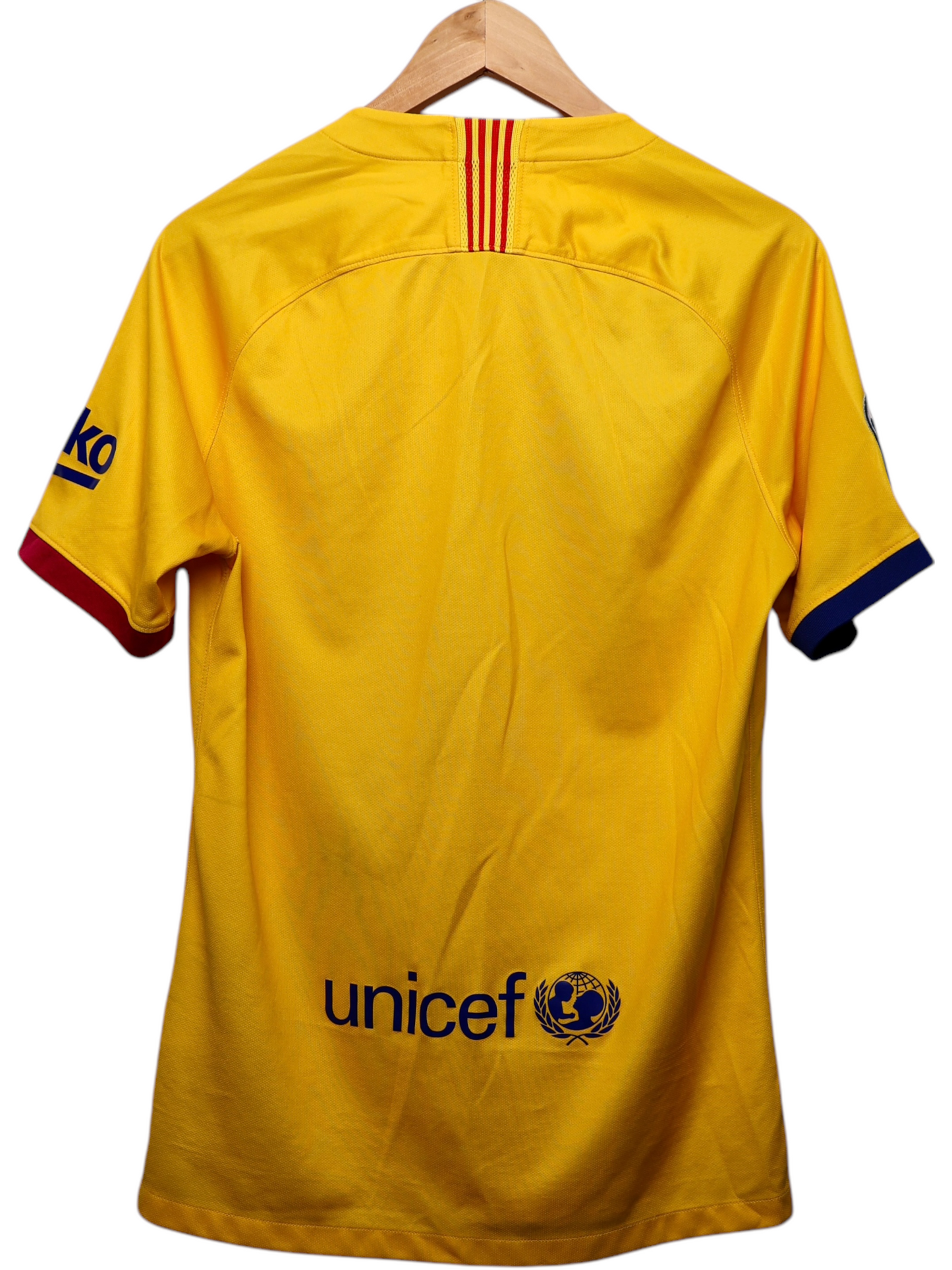 Barcelona 2019/2020 Uit Shirt (S)