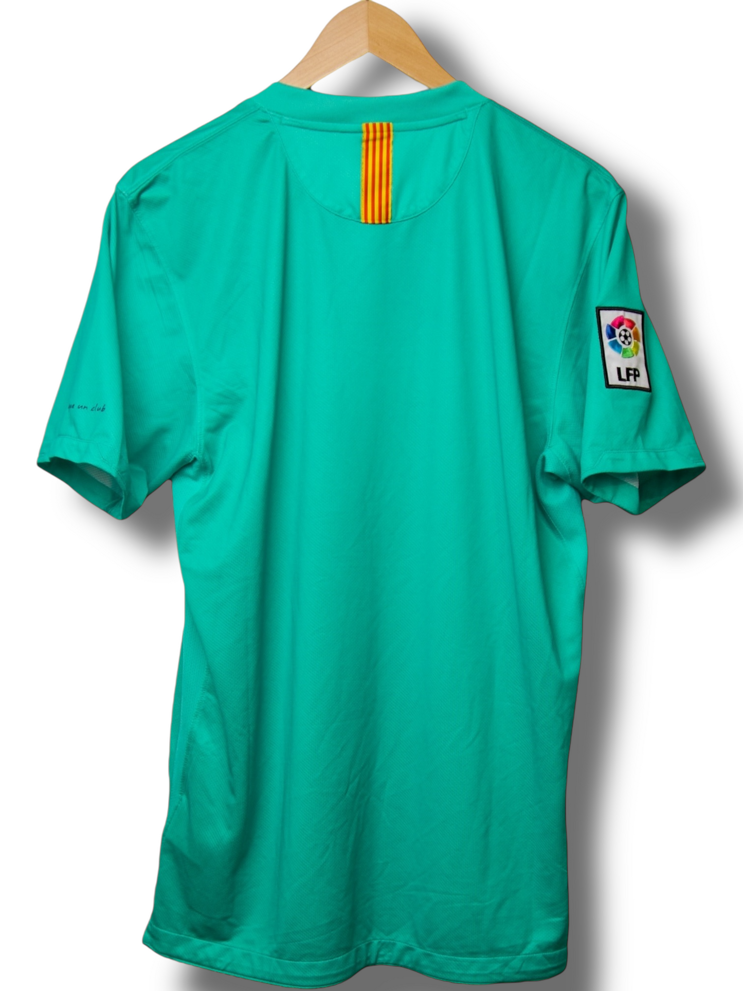 Barcelona 2010/2011 Uit Shirt (M)