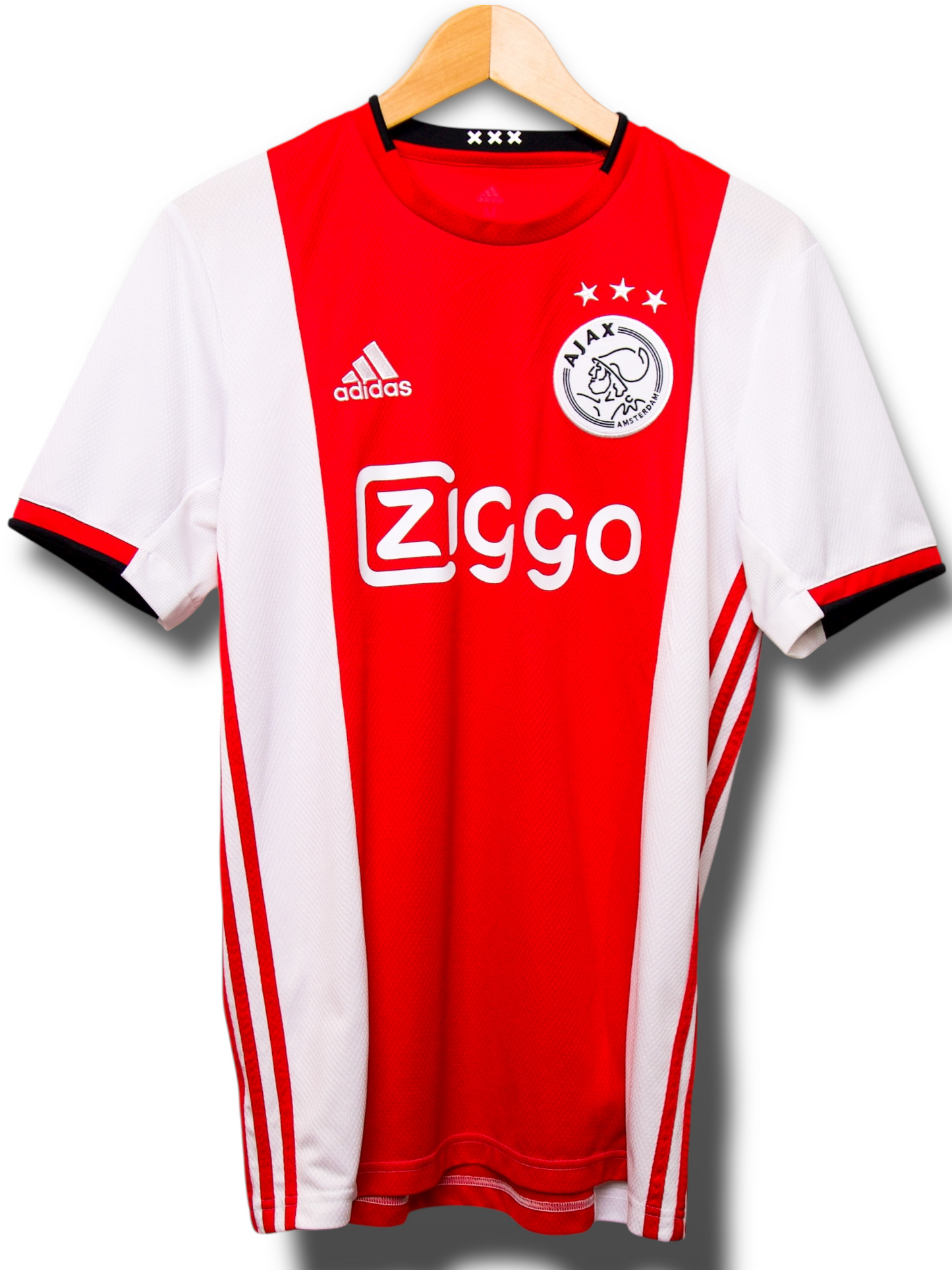 Ajax 2019/2020 Thuis Shirt De Jong #21 (M)