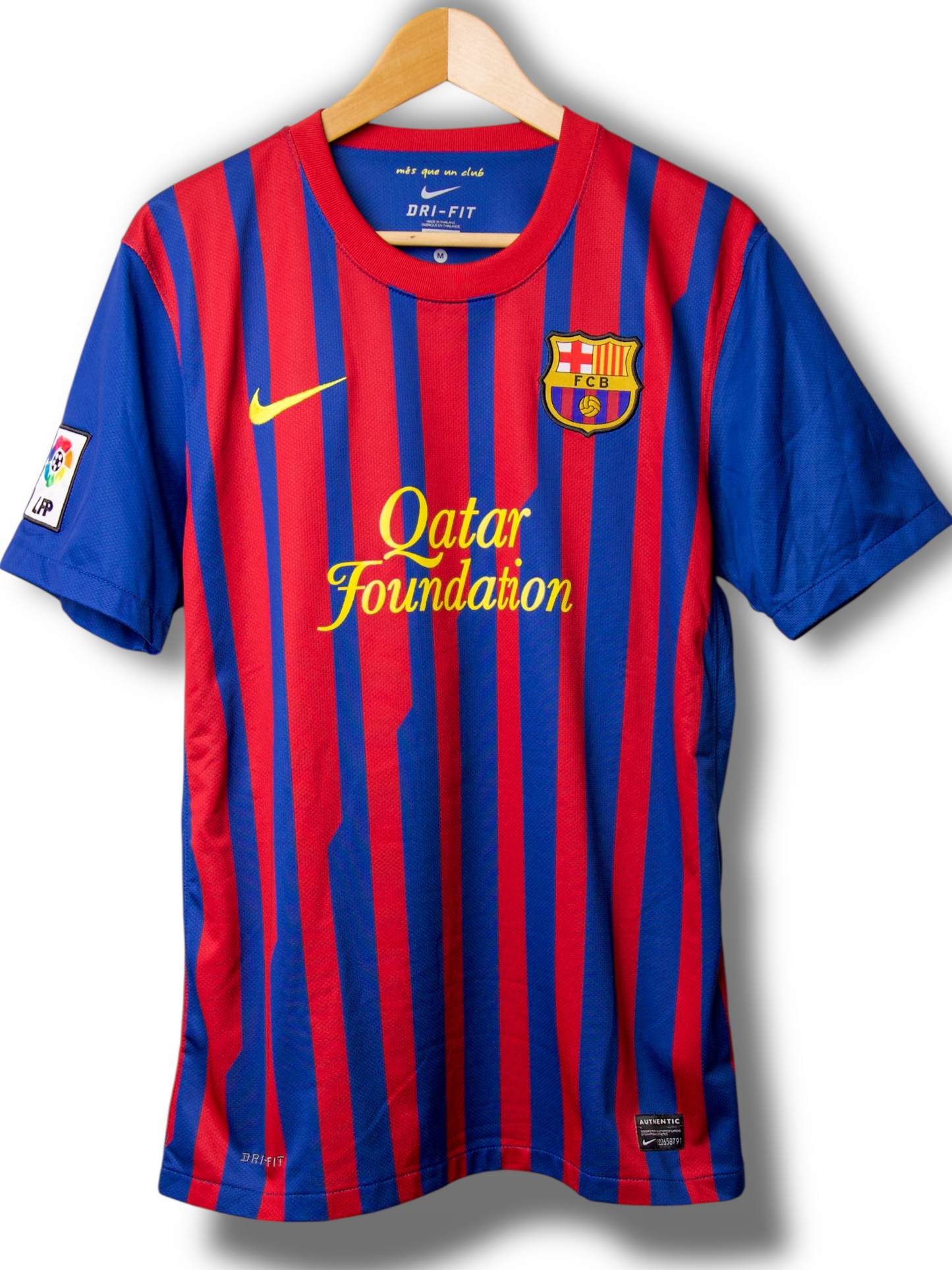Barcelona 2011/2012 Thuis Shirt Messi #10 (M)