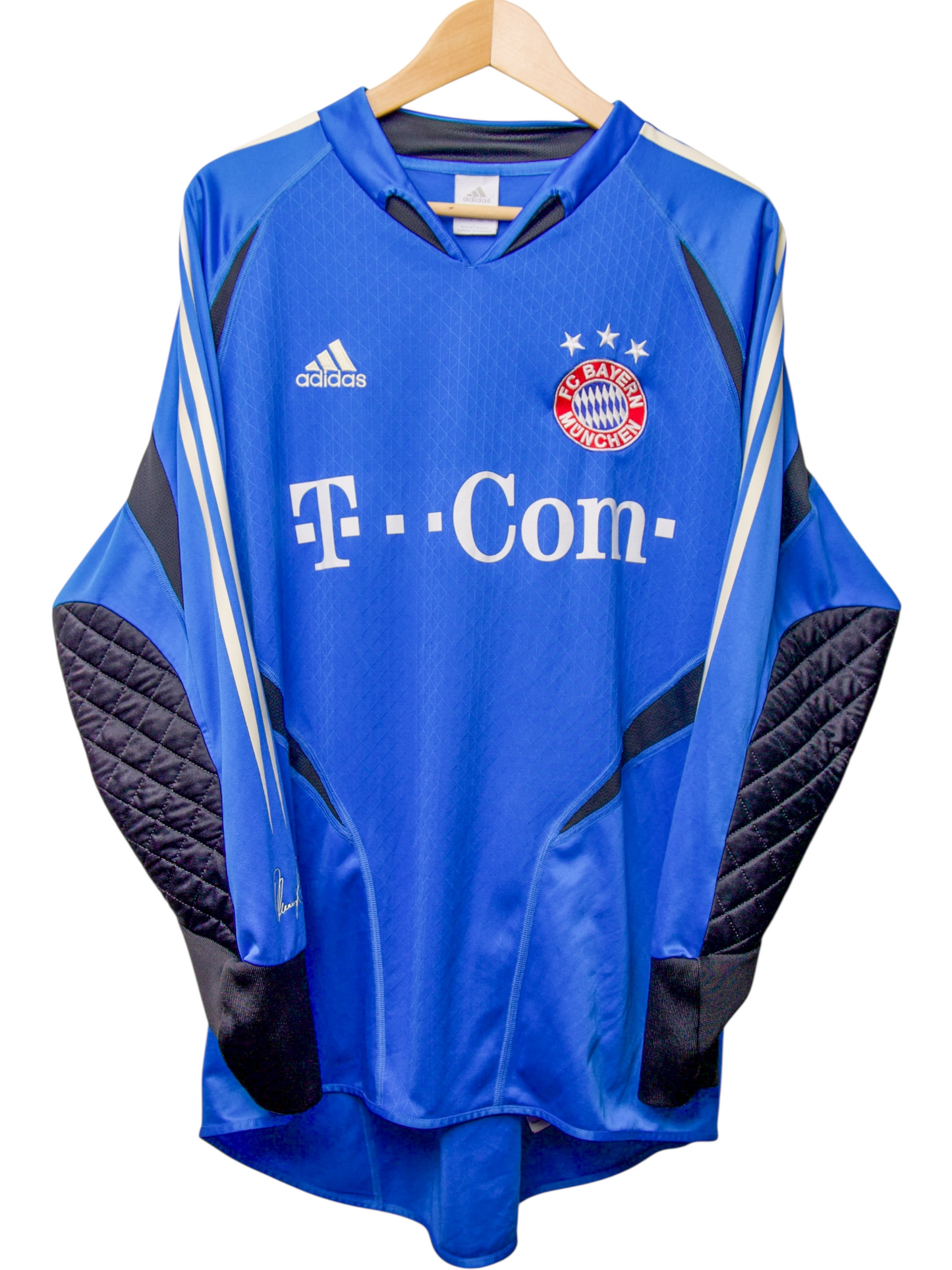 Bayern München 2004/2005 Keepershirt Kahn #1 (L)