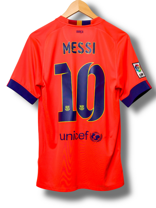 Barcelona 2014/2015 Uit Shirt Messi #10 (S)