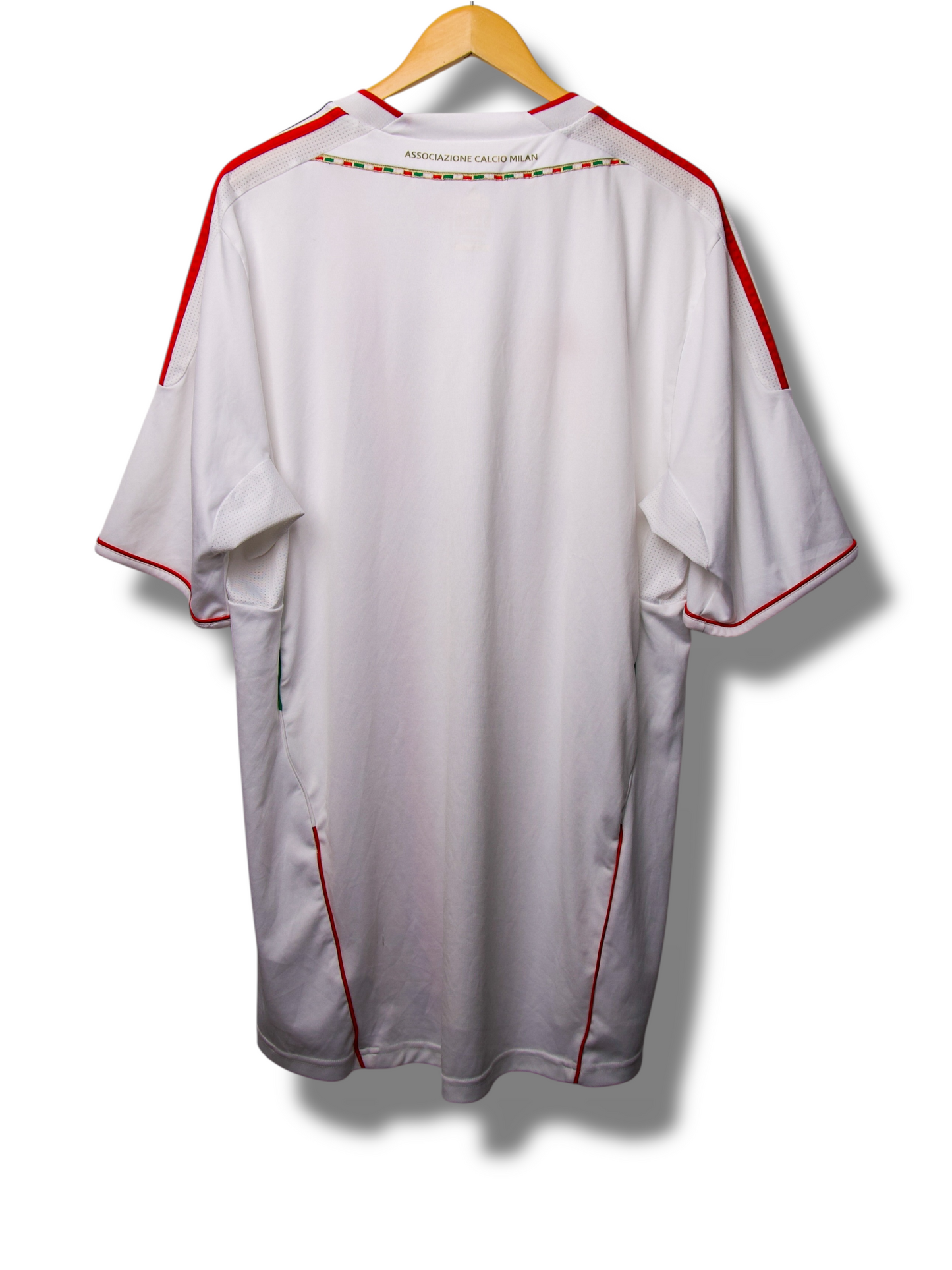 AC Milan 2011/2012 Uit Shirt (XXL)
