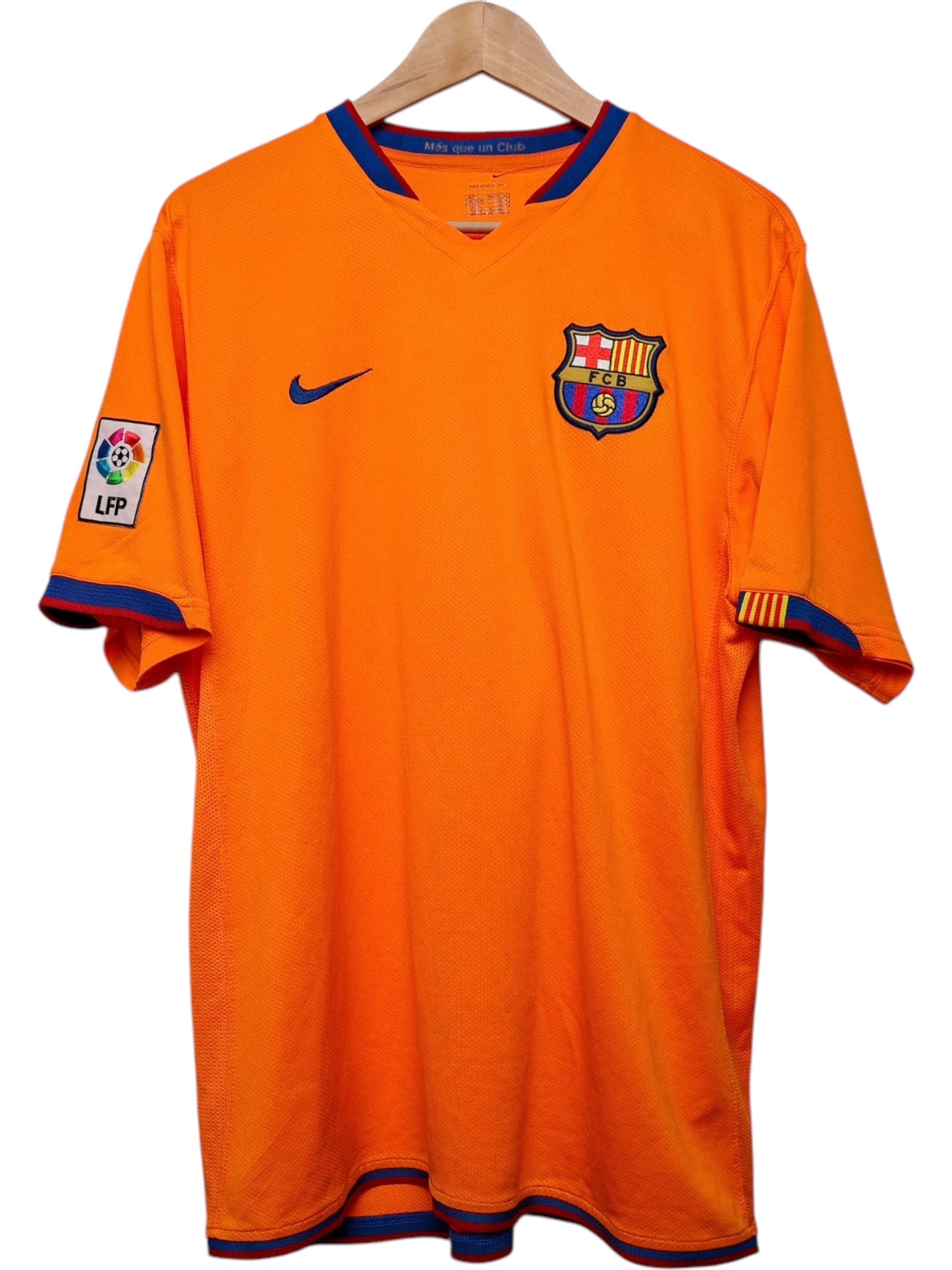 Barcelona 2006/2007 Uit Shirt Ronaldinho #10 (L)