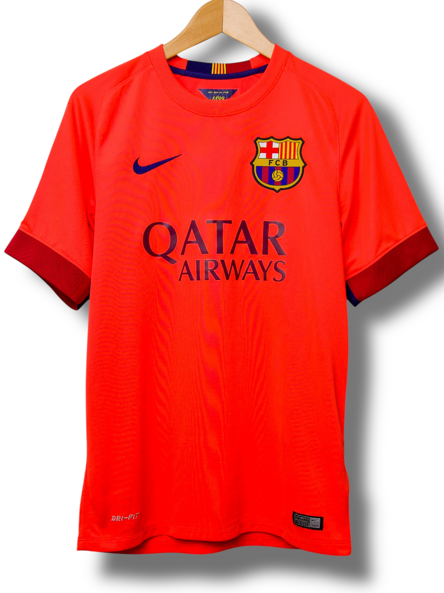 Barcelona 2014/2015 Uit Shirt Messi #10 (S)
