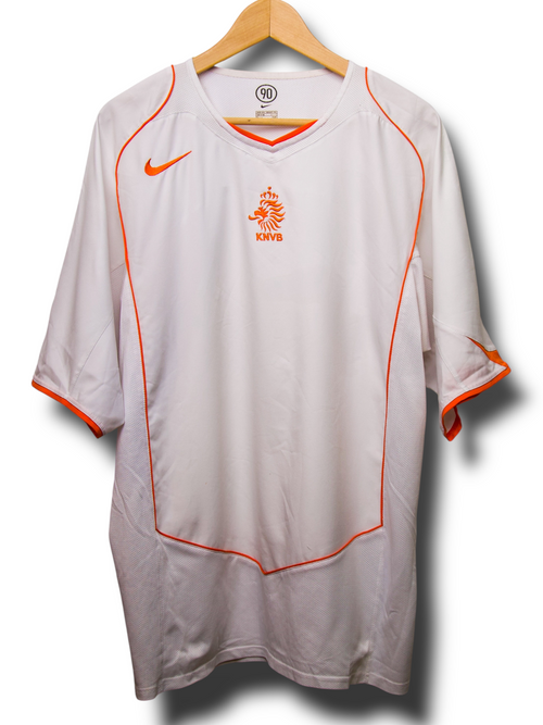 Nederland 2004 Uit Shirt (XXL)