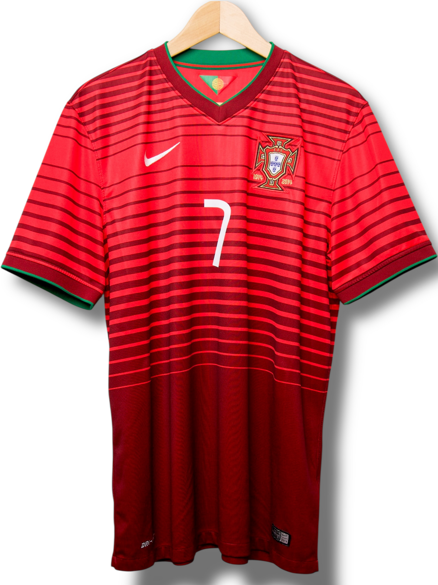 Portugal 2014 Thuis Shirt Ronaldo #7 (L)