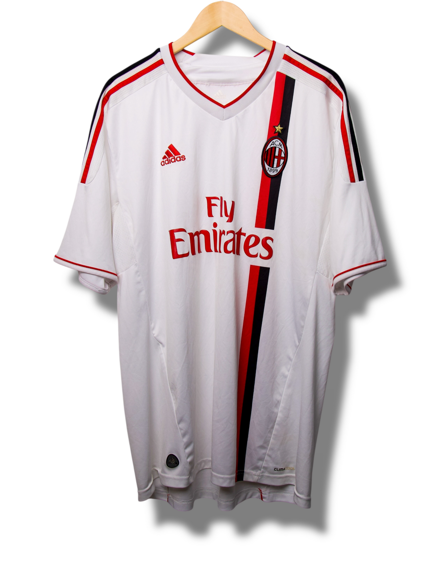 AC Milan 2011/2012 Uit Shirt (XXL)