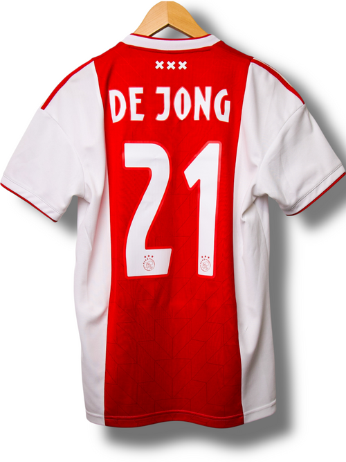 Ajax 2018/2019 Thuis Shirt De Jong #21 (S)