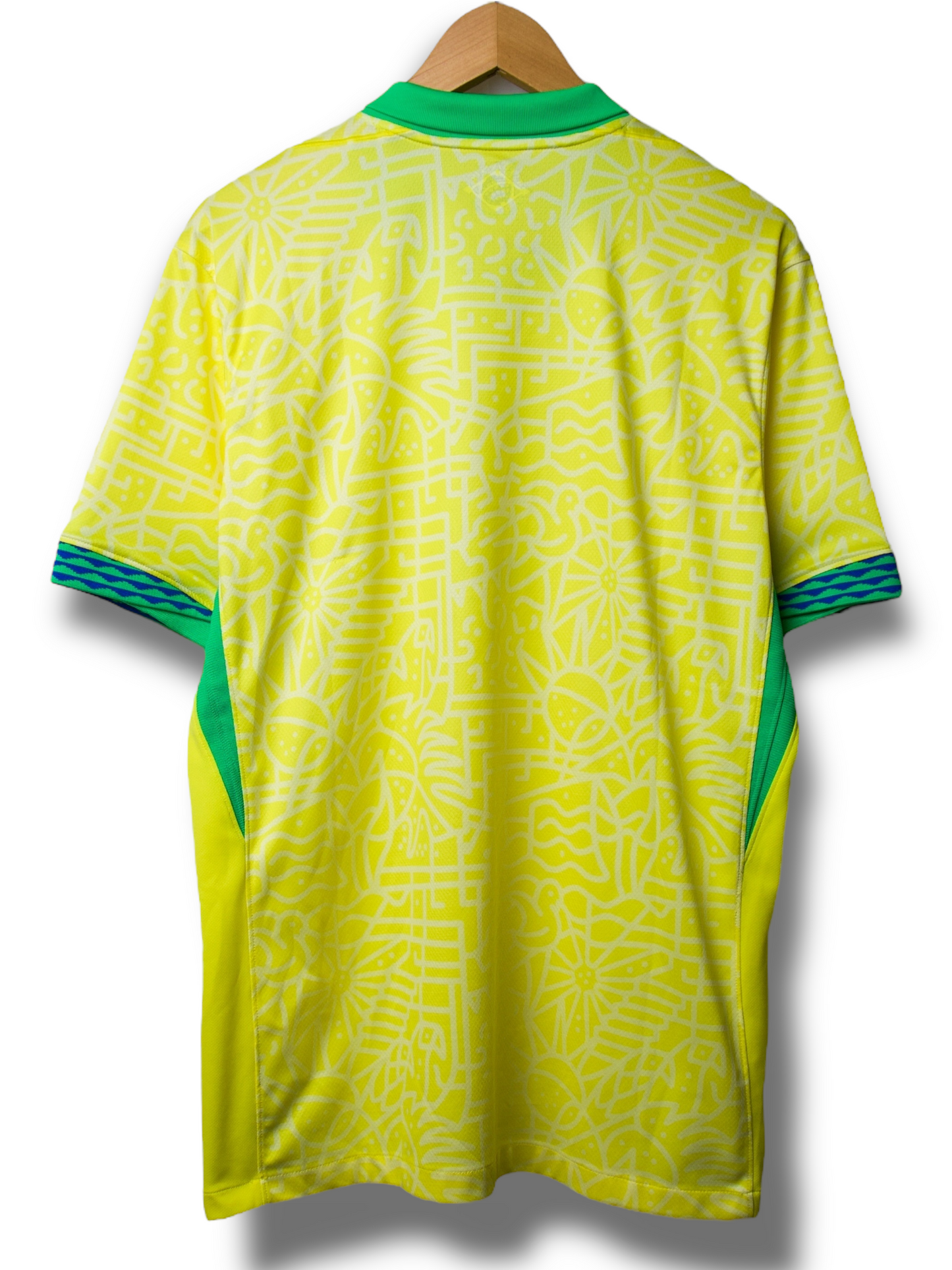 Brazilië 2024 Thuis Shirt (L)
