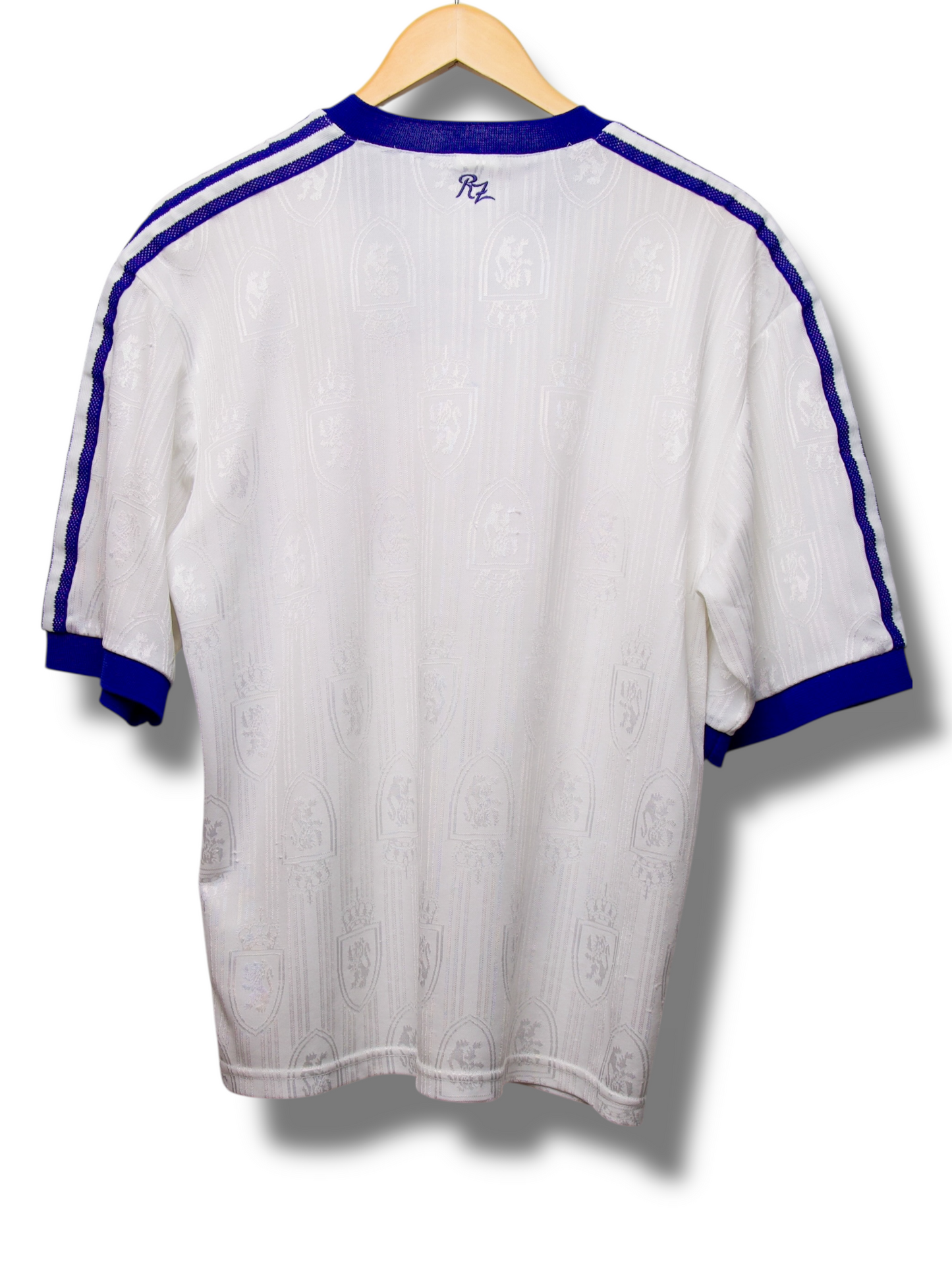 Real Zaragoza 1997/1998 Thuis Shirt (M)