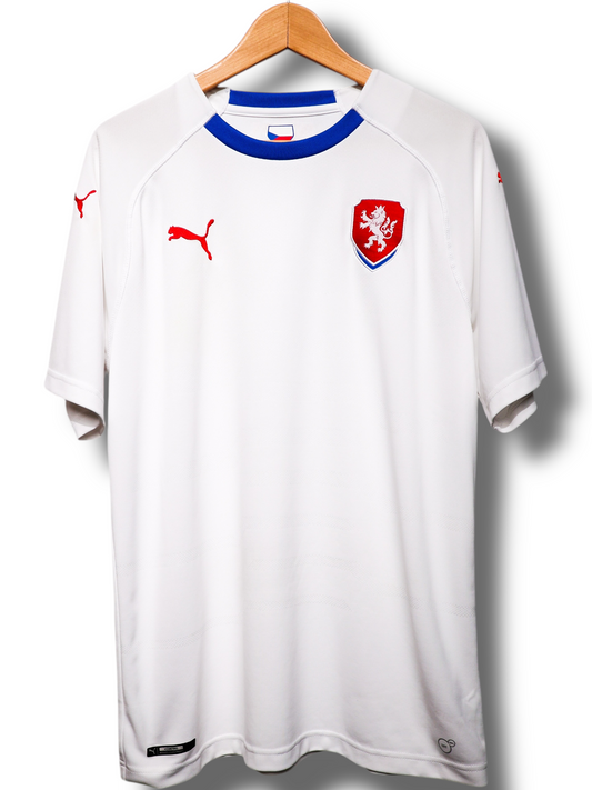 Tsjechië 2018 Uit Shirt (L)