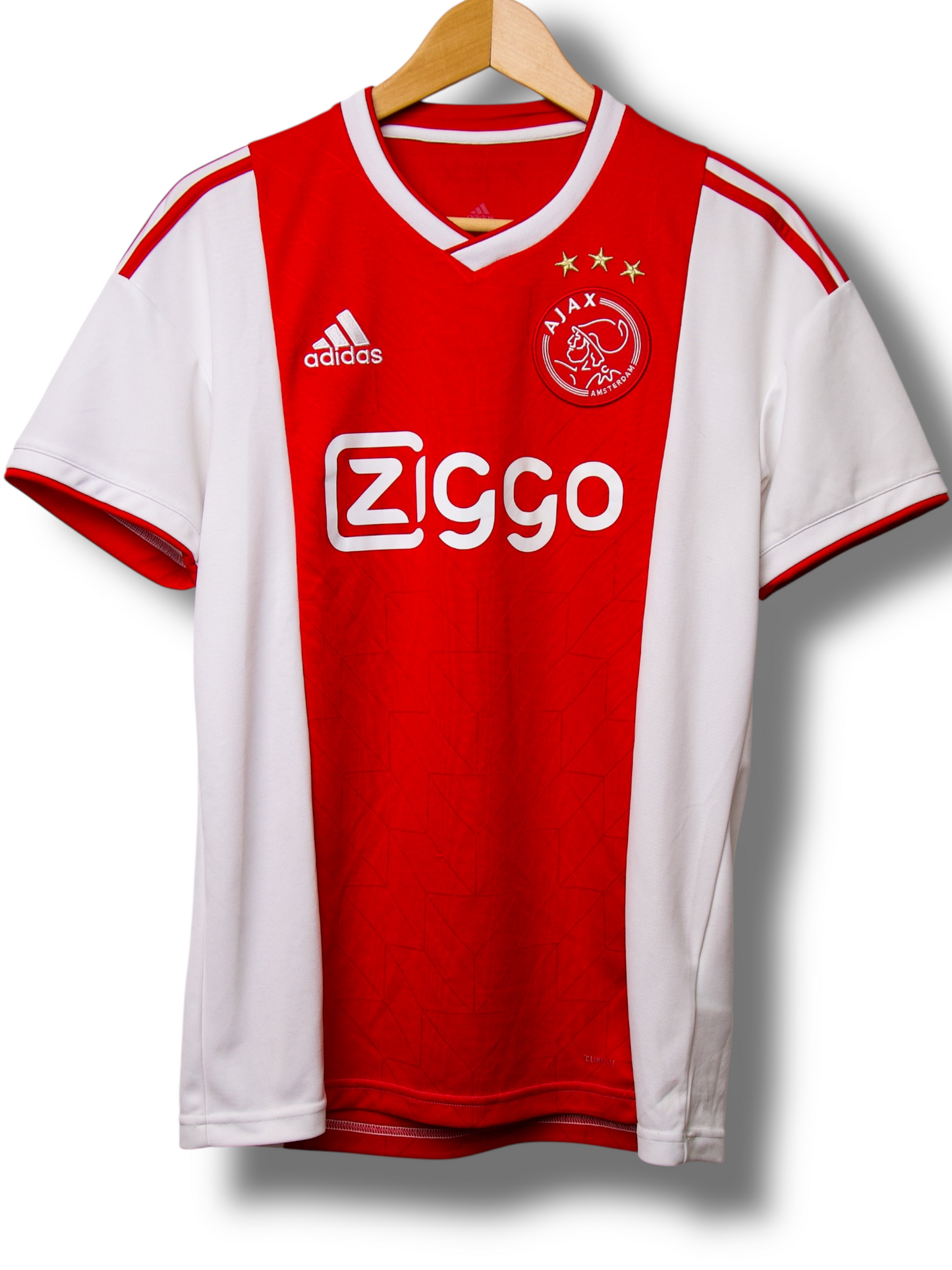 Ajax 2018/2019 Thuis Shirt De Jong #21 (S)