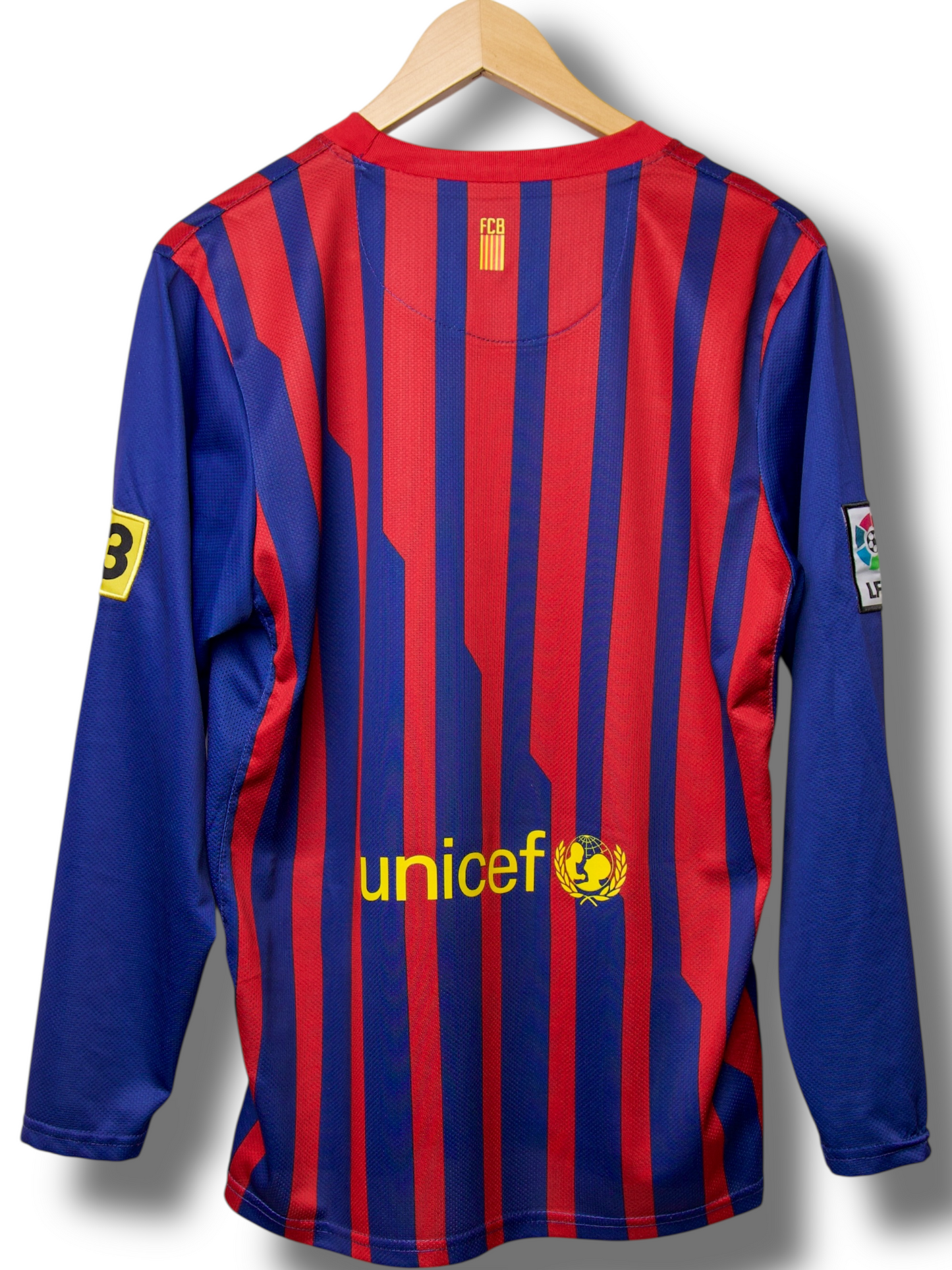 Barcelona 2012/2013 Thuis Shirt (S) Longsleeve