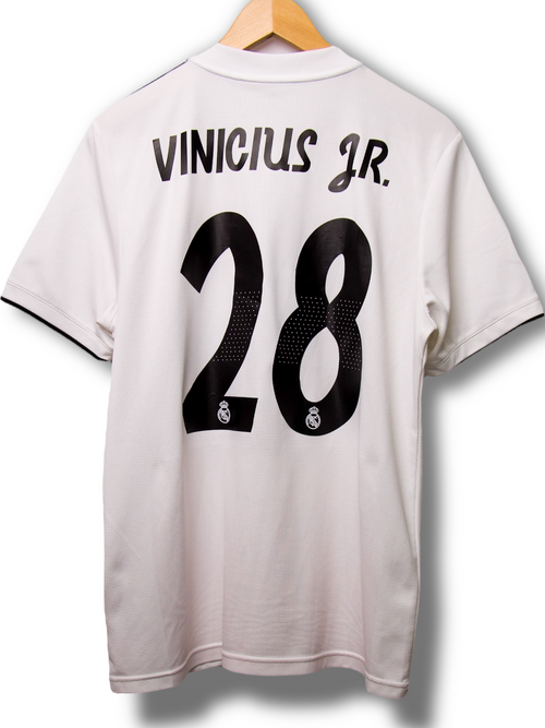 Real Madrid 2018/2019 Thuis Shirt Vini JR #28 (M)