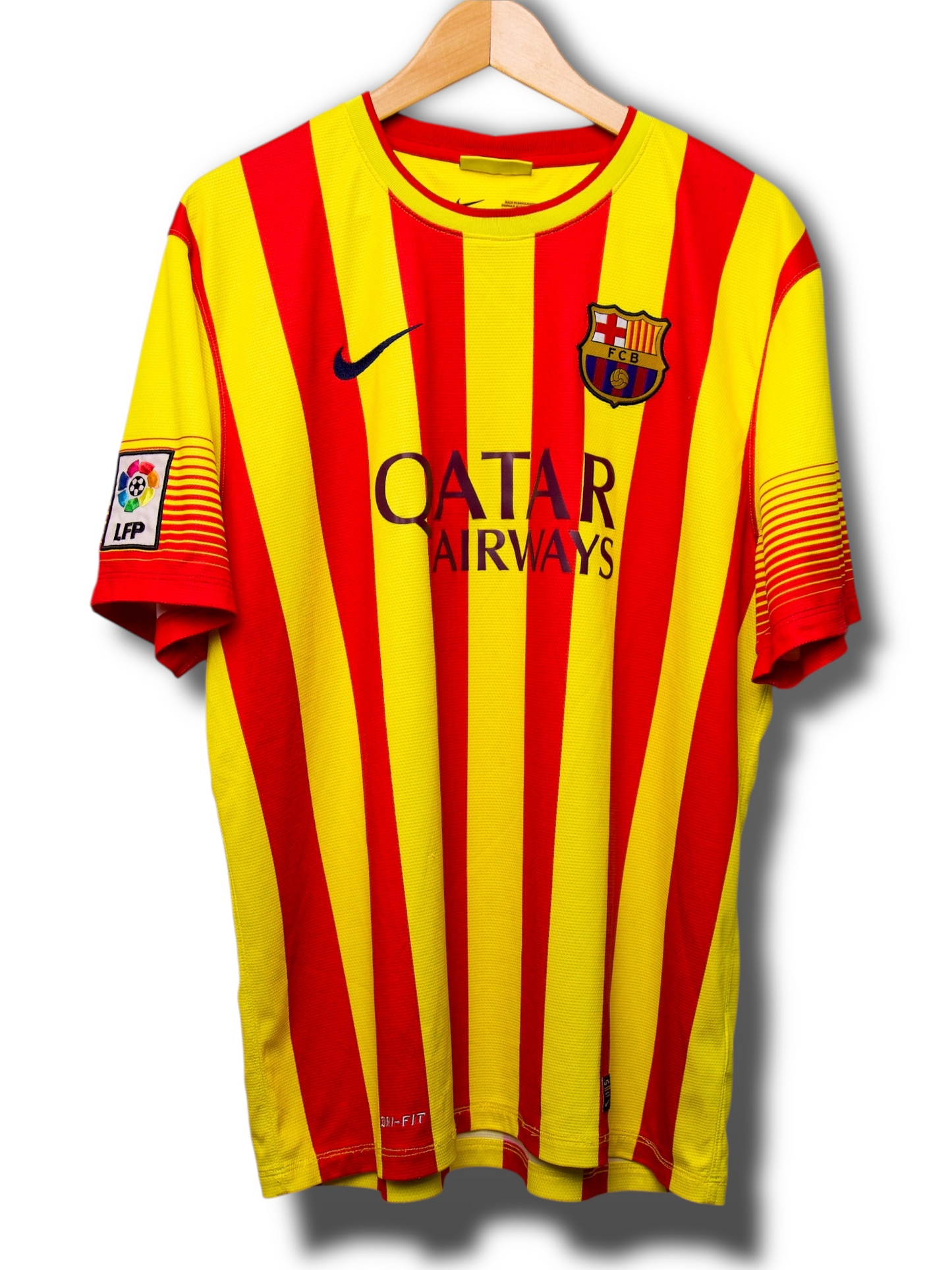 Barcelona 2013/2014 Uit Shirt Messi #10 (XL)