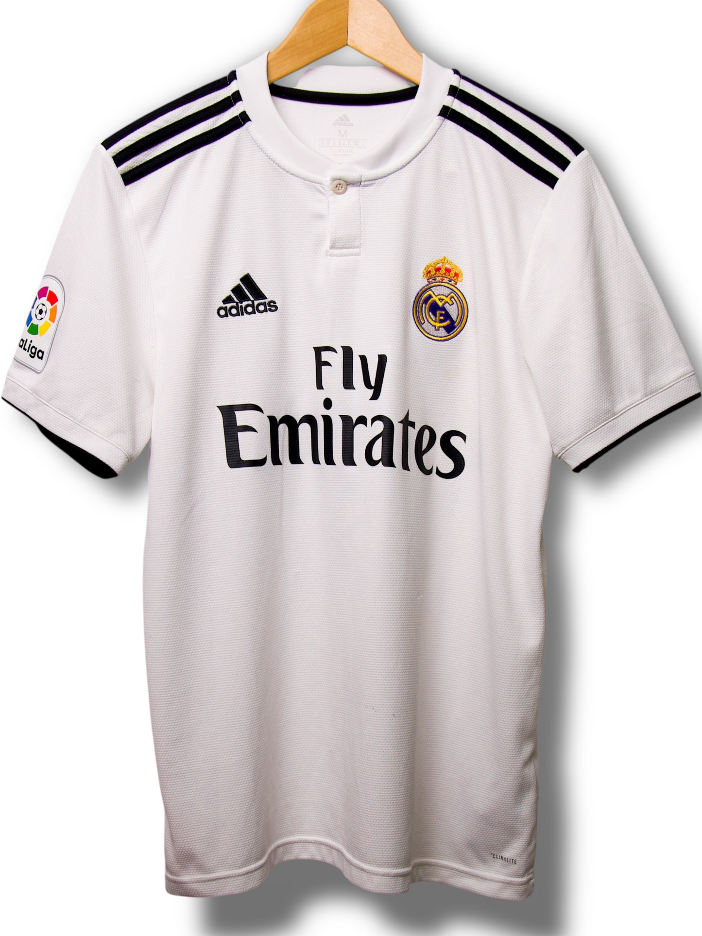 Real Madrid 2018/2019 Thuis Shirt Vini JR #28 (M)