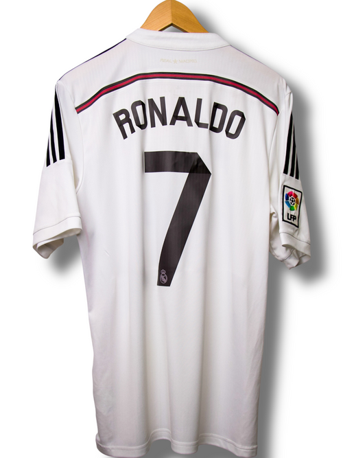 Real Madrid 2014/2015 Thuis Shirt Ronaldo #7 (L)
