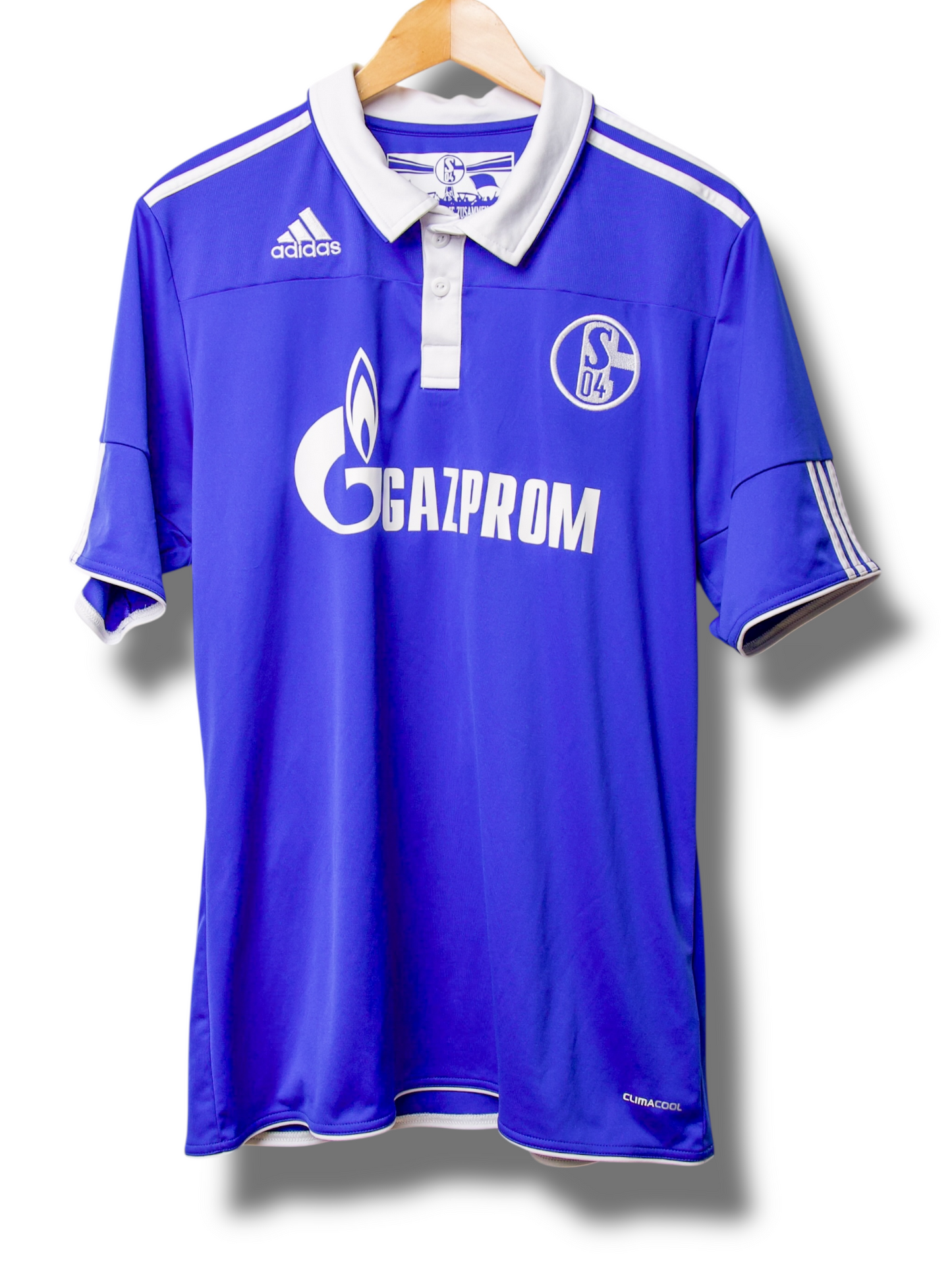 Schalke 04 2011/2012 Thuis Shirt Huntelaar #25 (L)