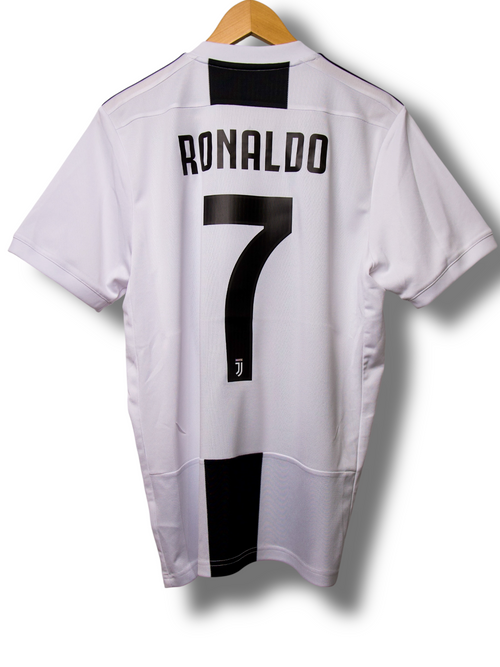 Juventus 2018/2019 Thuis Shirt Ronaldo #7 (M)