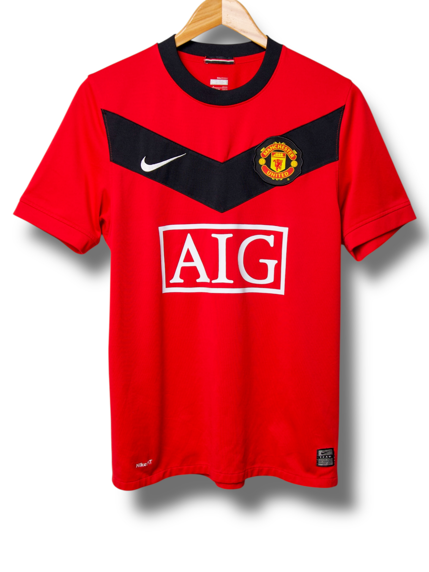 Manchester United 2009/2010 Thuis Shirt Berbatov #9 (S)