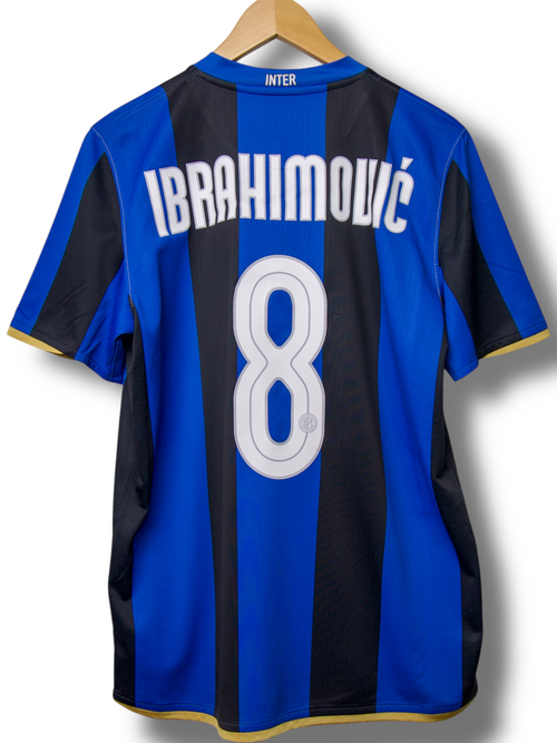 Inter Milan 2008/2009 Thuis Shirt Ibrahimović #8 (M)