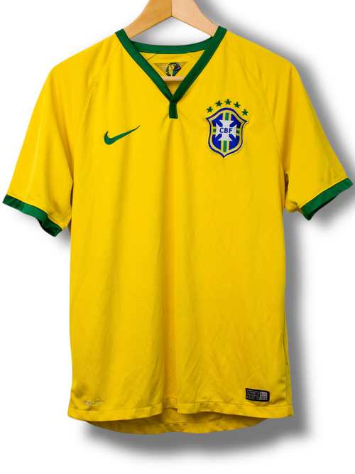 Brazilië 2014 Thuis Shirt (M)