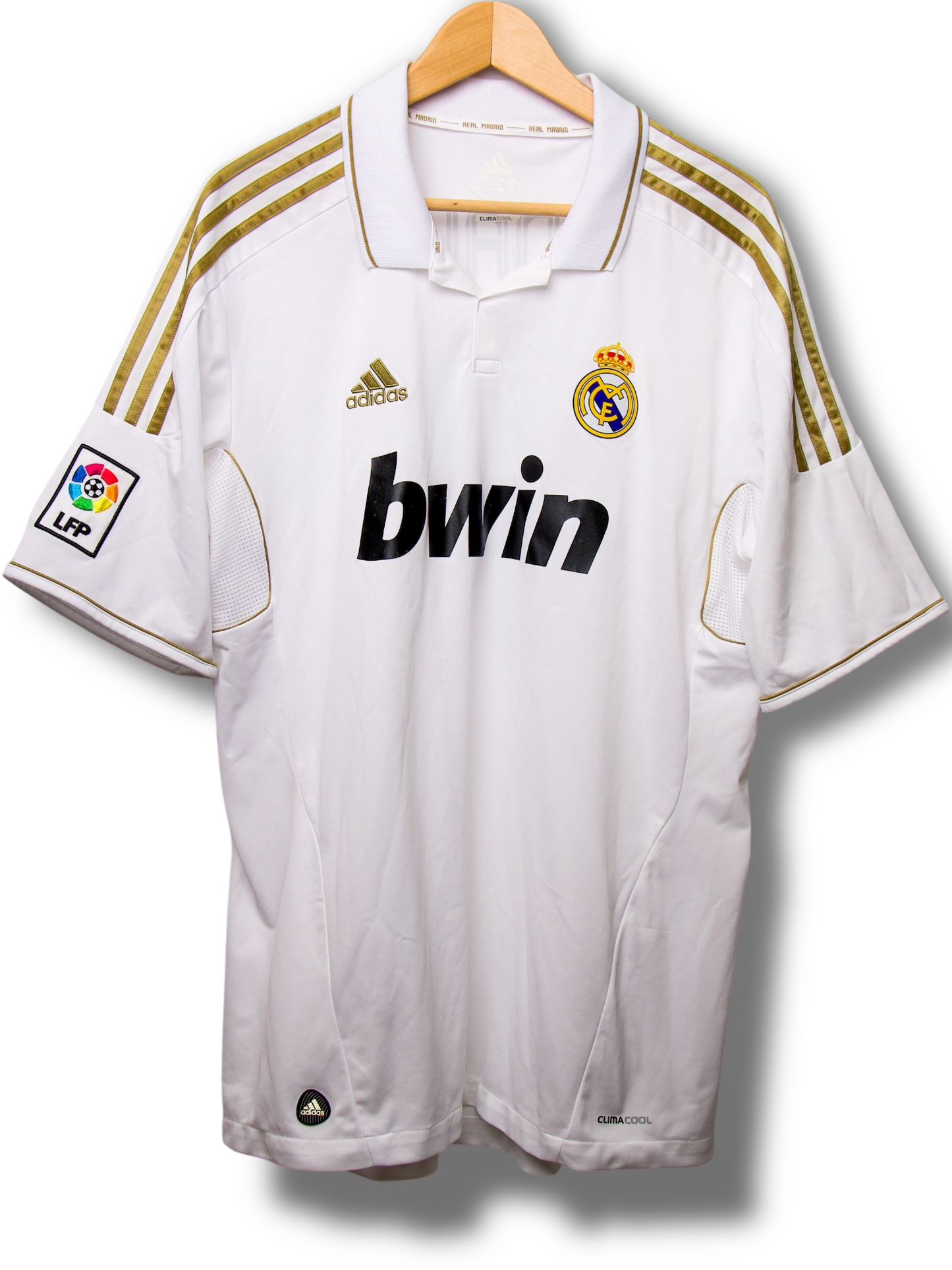 Real Madrid 2011/2012 Thuis Shirt Ronaldo #7 (XL)