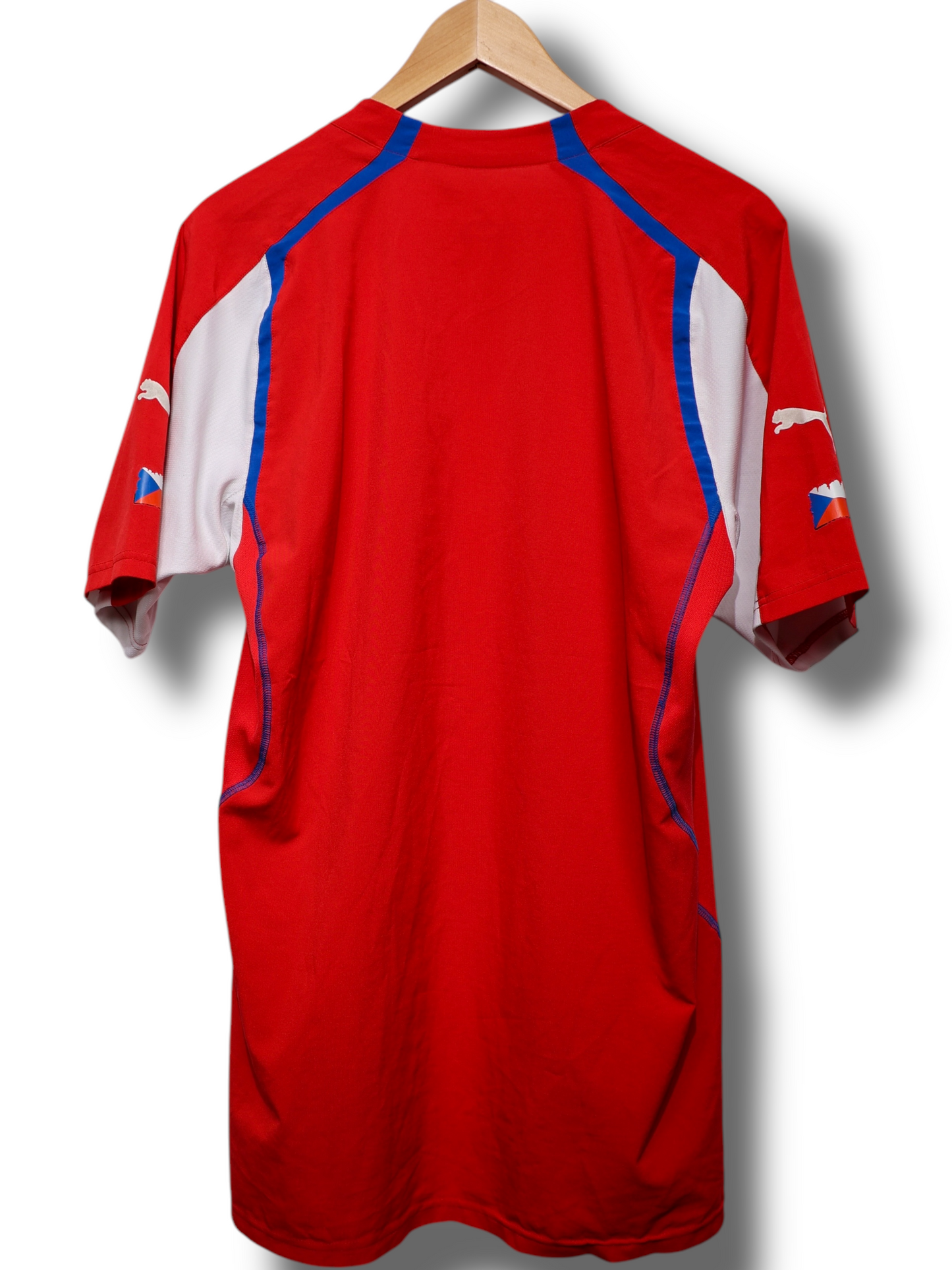 Tsjechië 2004 Thuis Shirt (XL)