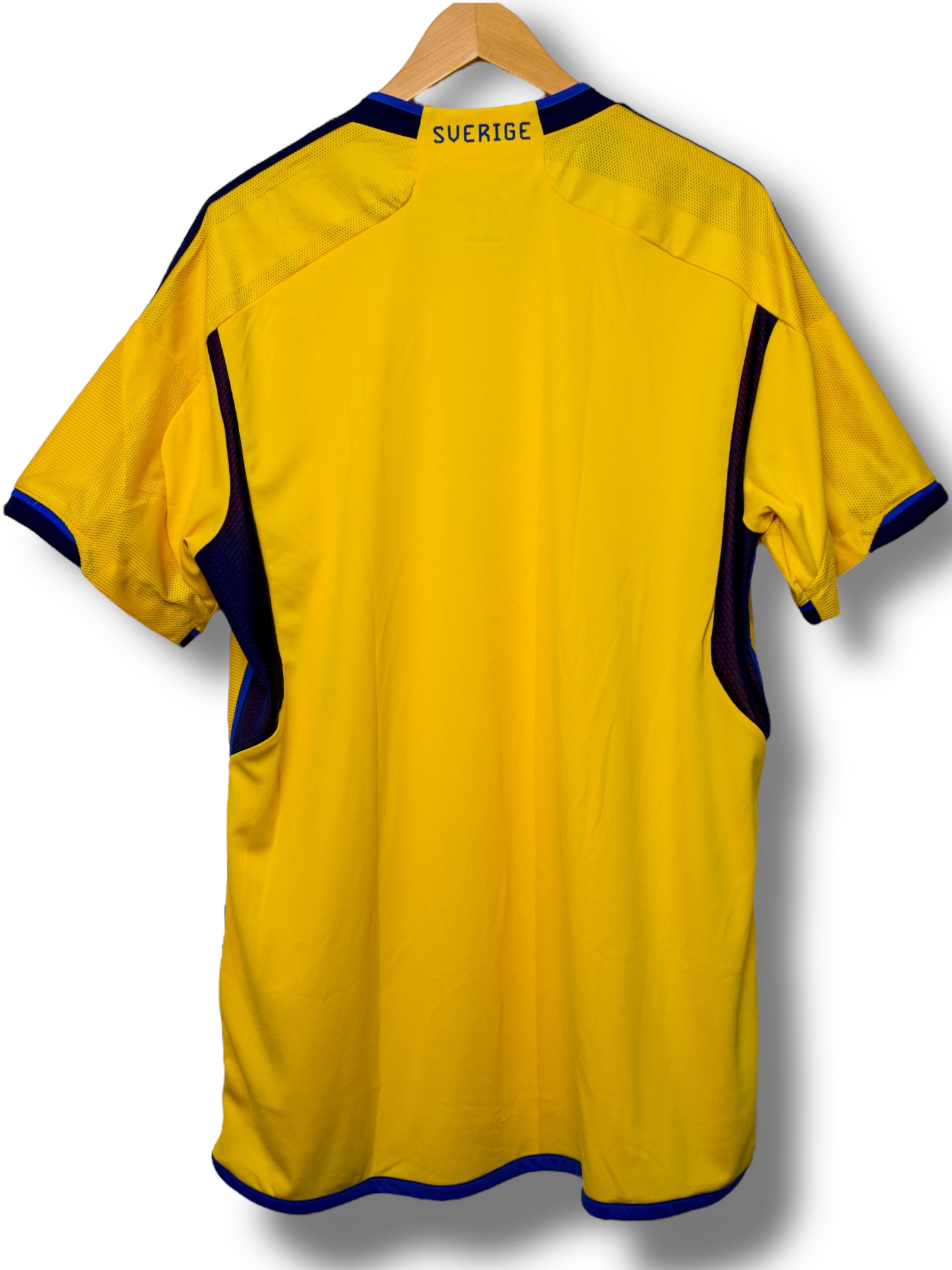 Zweden 2022 Thuis Shirt (XL)