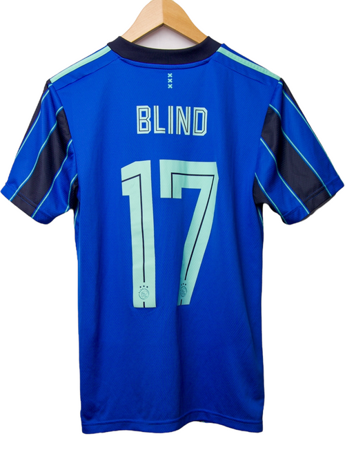 Ajax 2021/2022 Uit Shirt Blind #17 (S)