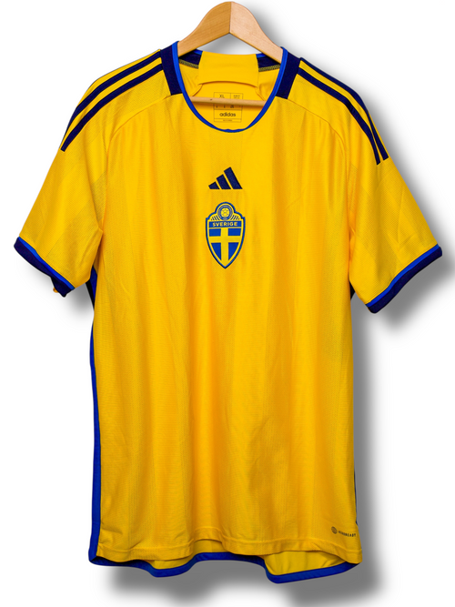 Zweden 2022 Thuis Shirt (XL)